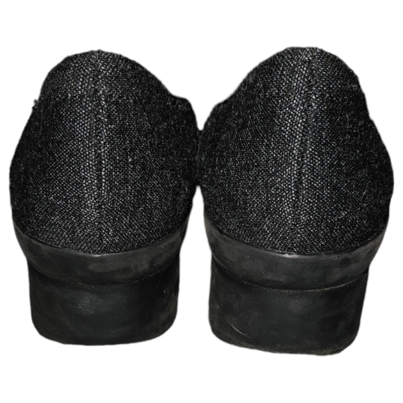 Cloudsteppers By Clarks Soft Cushion Memory Foam Wedge Heels - Picture 2 of 5